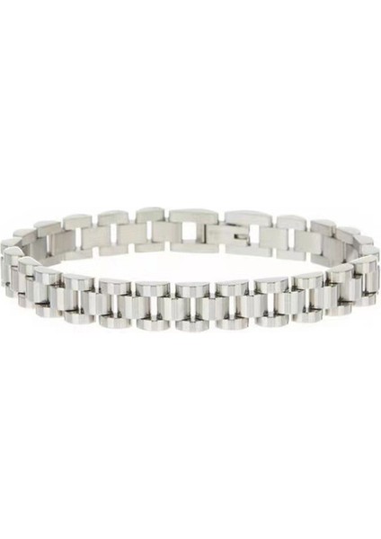 Gümüş 16.5cm Kararmaz Ücretsiz 2022 Yeni Paslanmaz Çelik Altın Kaplama Ayrılabilir Bileklikler Kadınlar Için Bilezikler Hiphop Altın Wrap Bilezikler (Yurt Dışından)