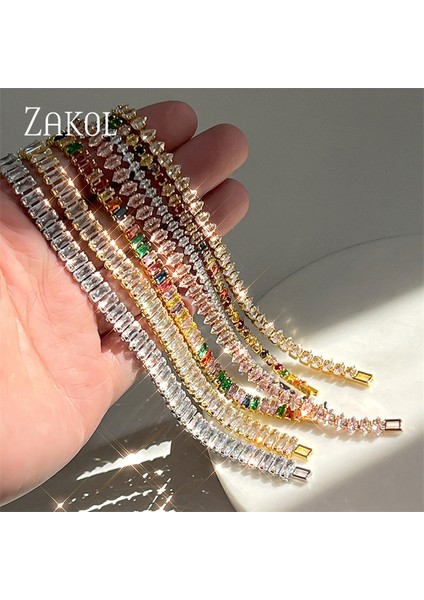 Altın Rengi D Zakol Zarif Zirkonya Yaprak Bilezik Kadınlar Için Gül Altın Renk Kristal Bilezik Moda Kalp Zirkon Kızlar Parti Takı (Yurt Dışından) modelleri