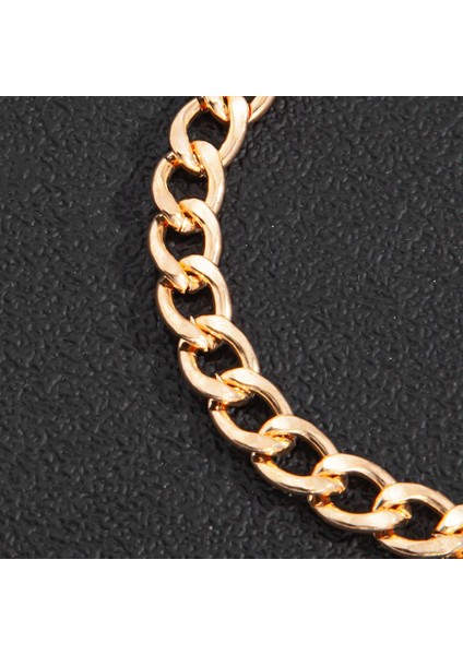 Altın Set 13 4 Adet/takım Lüks Parlak Rhinestone Bilezik Seti Bileklik Kadın Erkek Ayarlanabilir Temizle Kristal Tıknaz Bağlantı Charm Bilezik El Takı (Yurt Dışından) indirimleri