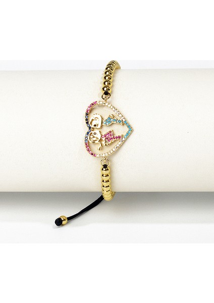 20 Lüks Türk Nazar Slayt Bilezik Kadın Için Mikro Açacağı Zirkon Yunan Göz Takılar Ayarlanabilir Zincirler Bilezik El Yapımı Takı (Yurt Dışından)