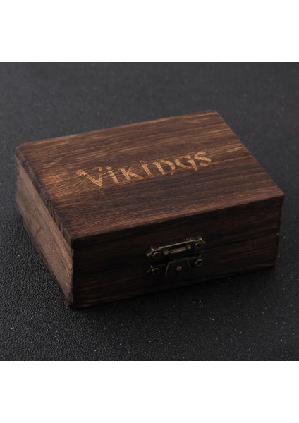 Viking Kurt 19 cm Solmaya Asla Kaya Viking Kurt Bilezik Erkek Paslanmaz Çelik Hasır Zincir Açabilir Kurt Ağzı Punk Bilezikler Biker Takı (Yurt Dışından)