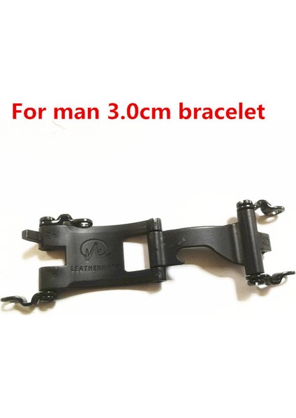Bilezik Toka Bayan Tarzı 2.45CM 2.45CM Basamak Dış Mekan Eklenmiş Bilezik Çok Fonksiyonlu Giyen Tornavida Aracı El Zinciri Saha Hayatta Kalma Aksesuarları Izle Bağlantı (Yurt Dışından)
