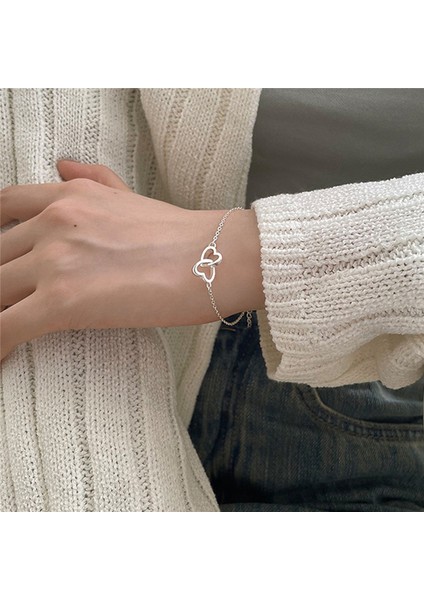 Style8 Kadın Kalp Charm Bilezikler Metal Alaşım Çift Aşk Kalp Bilezik Kadın Ayarlanabilir Bilezikler Kore Moda Takı (Yurt Dışından) fiyatları