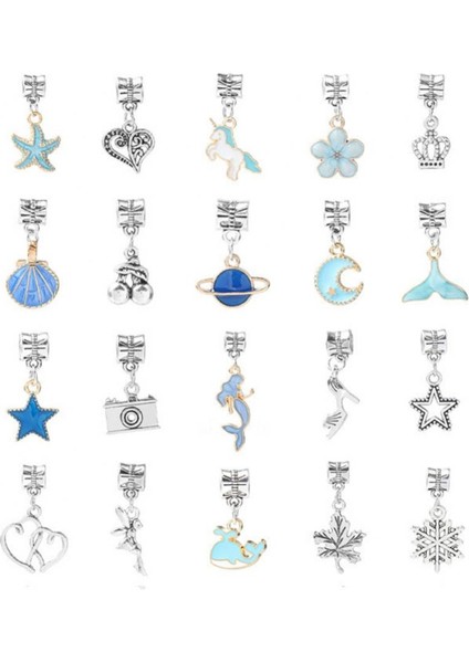 A02 Alaşım Kinderen Armbanden Dıy Kristal Bilezik Seti Kızlar Için Noel Doğum Günü Benzersiz Bilezik Hediye Charm Armbanden Sieraden (Yurt Dışından) fırsatları