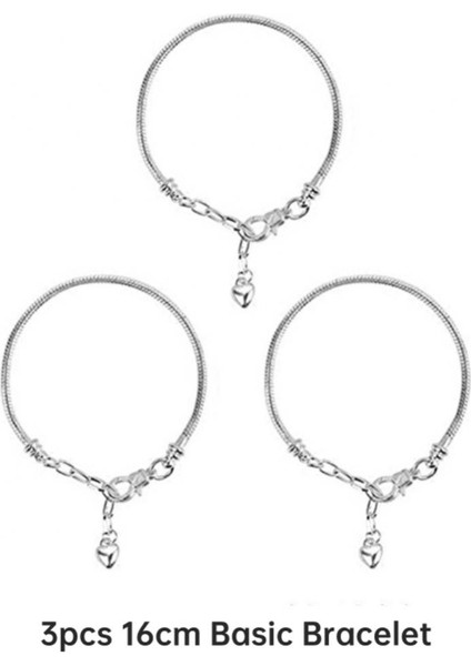 A06 Alaşım Kinderen Armbanden Dıy Kristal Bilezik Seti Kızlar Için Noel Doğum Günü Benzersiz Bilezik Hediye Charm Armbanden Sieraden (Yurt Dışından) modelleri