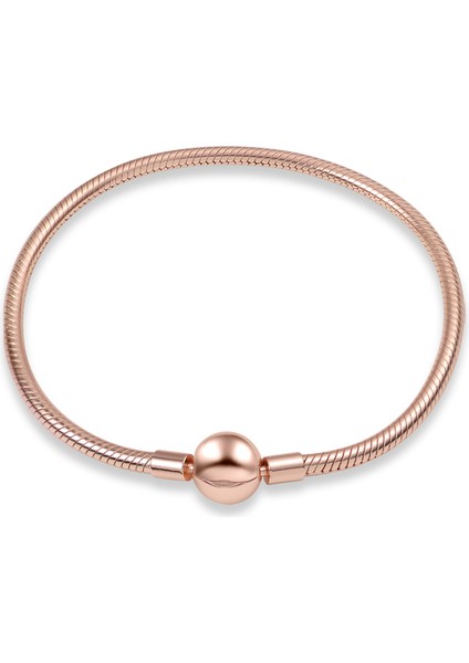 CMB050 -17 Sıcak Satış Klasik Serisi 100% 925 Gümüş Renk Kalp Bilezik Fit Orijinal Boncuk Charms Dıy Takı Kolye Boncuk Kadınlar Için Hediye (Yurt Dışından)