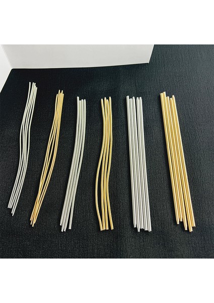Nane 19 cm 10 Adet/grup Renkli 1.7mm Paslanmaz Çelik Gitar Teli Dainty Springs Sıkı Bilezikler Erkek Kadın Özel Benzersiz Takı (Yurt Dışından) modelleri