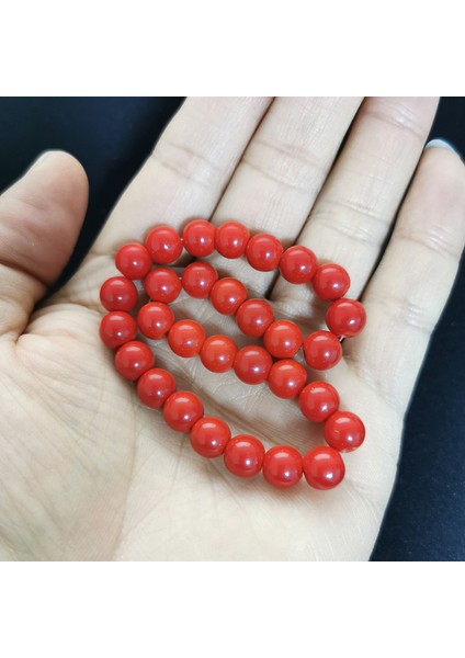 4 Mm-17 cm Erkek Kadın Pürüzsüz Beyaz Opal Ay Taş Bilezik Streç Kordon Elastik Taş Doğal Taş Enerji Takı Браслет Ножной Браслет (Yurt Dışından)