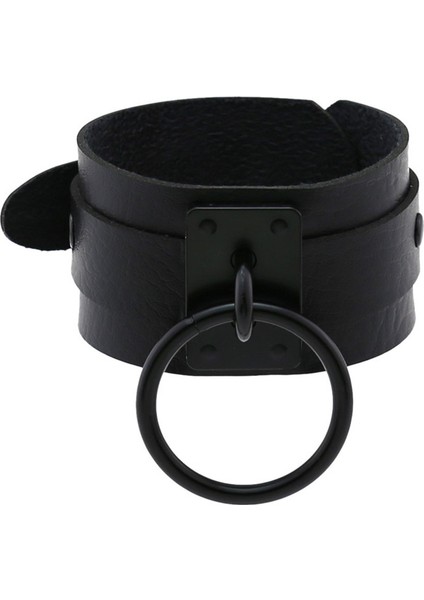 Kadınlar Için 17 Siyah Goth Bilezikler Punk Boho Emo Spike Perçinler Pu Deri Charm Bilezik Manşet Bilezik Festivali Takı Parti Hediyeler (Yurt Dışından) fırsatları