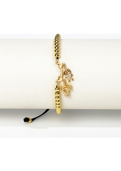 21 Lüks Türk Nazar Slayt Bilezik Kadın Için Mikro Açacağı Zirkon Yunan Göz Takılar Ayarlanabilir Zincirler Bilezik El Yapımı Takı (Yurt Dışından)