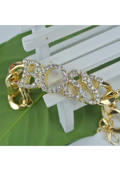Gümüş Kolye Heeda Kadınlar Için Bilezikler 2019 Yeni Steampunk Alaşım Patron Mektup Bileklik Moda Kpop Anneler Günü Hediyeleri Sıcak Satış Joker Pulseras (Yurt Dışından) indirimleri