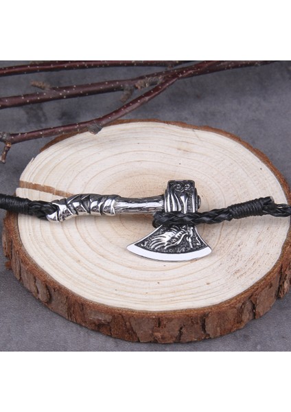 Stil 9 Iskandinav Viking Valknut Balta Muska Charm Çok Katmanlı Deri Bilezik Bileklik Kadın Erkek Takı Hediye Için Ahşap Kutu ile (Yurt Dışından) fırsatları