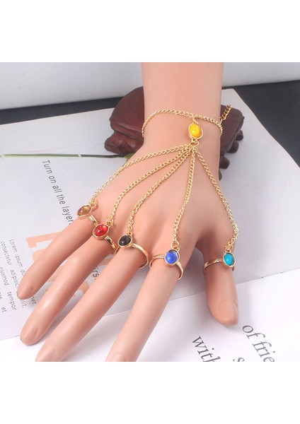 Stil 3 Sonsuz Güç Eldiven Dayağı Bilezik Bilezik Mücevher Taş Pulsera Kadınlar Için Genç Kız Takısı Hediye (Yurt Dışından) modelleri
