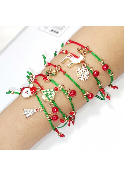 K Noel Baba Elk Noel Ağacı Kolye Bilezik Noel Dekorasyon Ev Mutlu Yeni Yıl 2022 Noel Ağacı Süsleri Noel Hediyeleri Için (Yurt Dışından) fiyatları