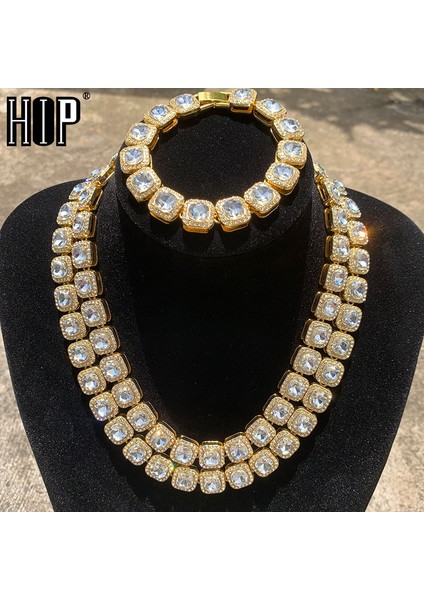 12 mm Kolye 18 Inç Hip Hop 12 mm Mikro Açacağı Prong Kübik Zirkon 1 Sıra Alaşım Tenis Zinciri Bilezik Kolye Bling Erkek Erkekler Kadınlar Için Takı (Yurt Dışından) modelleri