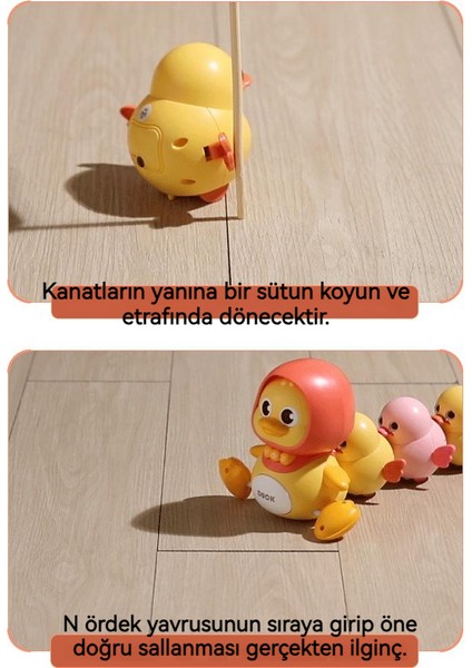 Elektrikli Tırmanma Ördek Oyuncağı (Yurt Dışından) fiyatları