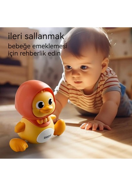 Elektrikli Tırmanma Ördek Oyuncağı (Yurt Dışından) indirimleri