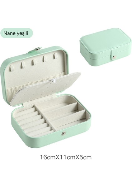 Taşınabilir Seyahat Takı Saklama Kutusu (Yurt Dışından)