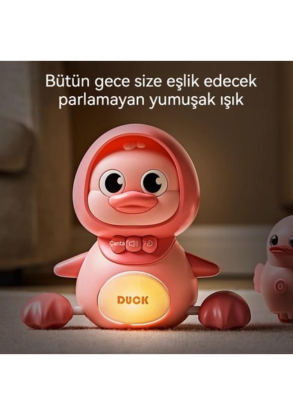 Elektrikli Tırmanma Ördek Oyuncağı (Yurt Dışından)