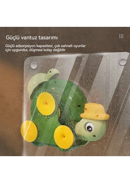 Amfibi Kaplumbağa Kaplumbağa Çocuk Banyo Oyuncağı (Yurt Dışından)