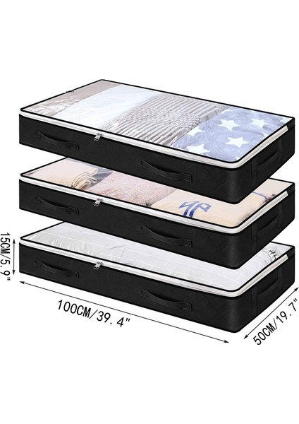 Katlanabilir Yorgan Çantası, Yatağın Altında Toz Geçirmez Saklama Kutusu (Yurt Dışından)