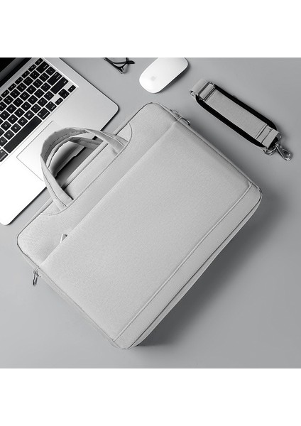 Bilgisayar Çantası 17.3 Inç Hava Yastığı El Crossbody Laptop Çantası (Yurt Dışından)