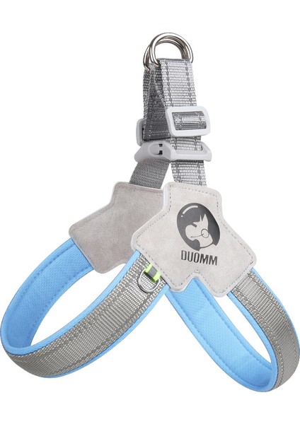 Eyer Tarzı Evcil Hayvan Koşum Nefes Alabilen Yansıtıcı Tasma (Yurt Dışından)