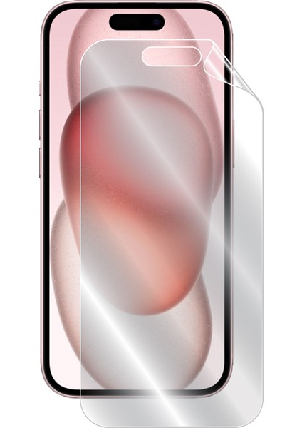 Apple iPhone 15 Için Ipg Hydrogel Görünmez Ekran Koruyucu