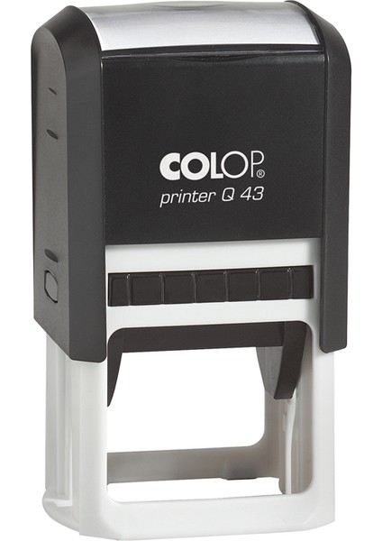 Q43 Kare Siyah Kasa Kuru Keçe 43 x 43 mm