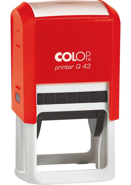 Q43 Kare Kırmızı Kasa Kırmızı Keçe 43 x 43 mm