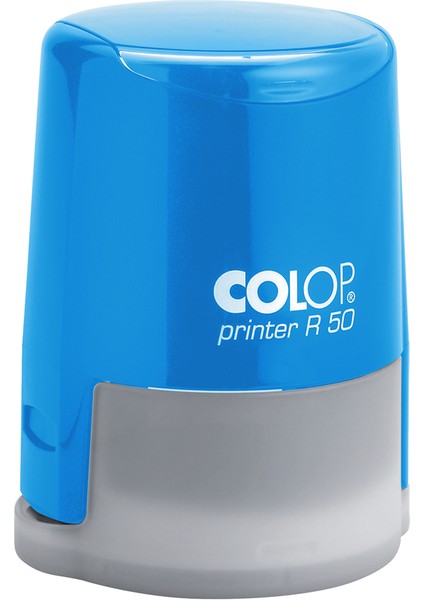 R50 Yuvarlak Mavi Kasa Mavi Keçe 50 mm