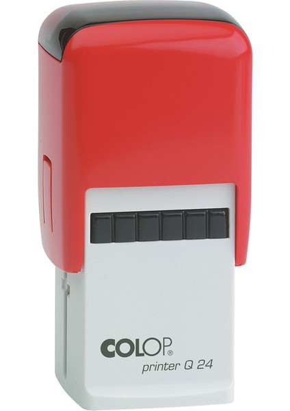 Q24 Kare Kırmızı Kasa Kırmızı Keçe 24 x 24 mm