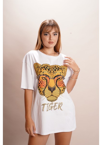 Tiger - Oversize Tişört