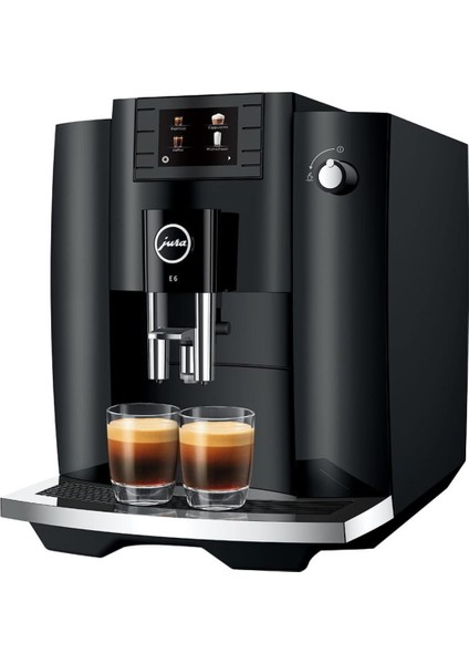 E6 Tam Otomatik Kahve Makinesi Piano Black (EC) fiyatları