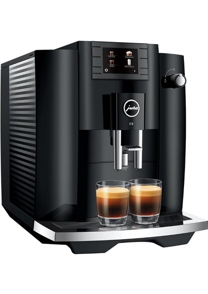 E6 Tam Otomatik Kahve Makinesi Piano Black (EC) modelleri
