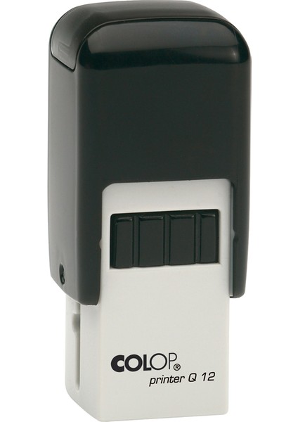 Q12 Kare Siyah Kasa Kuru Keçe 12 x 12 mm