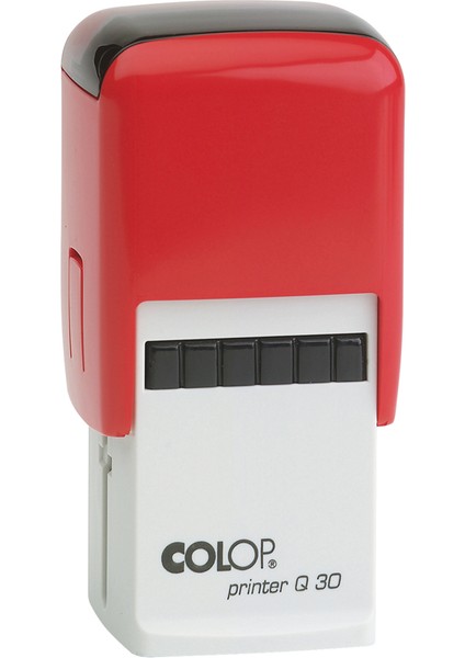 Q30 Kare Kırmızı Kasa Kırmızı Keçe 30 x 30 mm