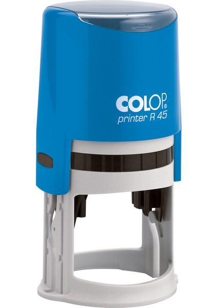 R45 Yuvarlak Mavi Kasa Mavi Keçe 45 mm