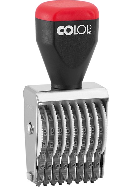 03008 Bandlı Numaratör 3 mm 8 Haneli