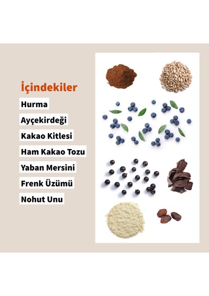 Kids Kakaolu Toplar Sağlıklı Atıştırmalık 8 Paket modelleri