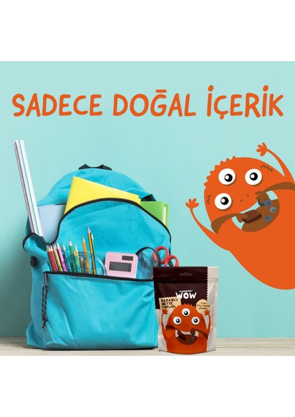 Kids Kakaolu Toplar Sağlıklı Atıştırmalık 8 Paket indirimleri