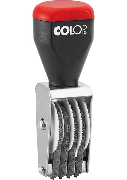 03004 Bandlı Numaratör 3 mm 4 Haneli