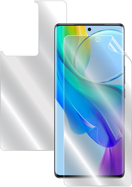 Vivo V29 Lite Hydrogel Tam Kaplama (Ekran ve Arka Koruma)