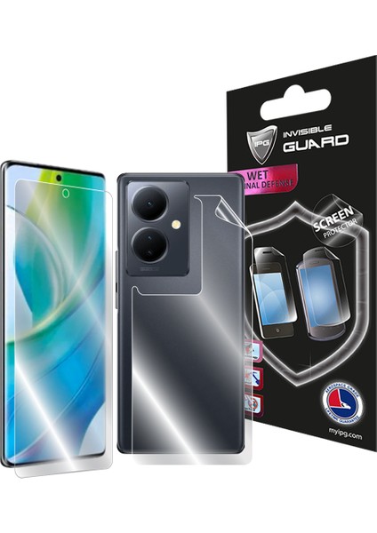 Vivo V29 Lite Hydrogel Tam Kaplama (Ekran ve Arka Koruma)