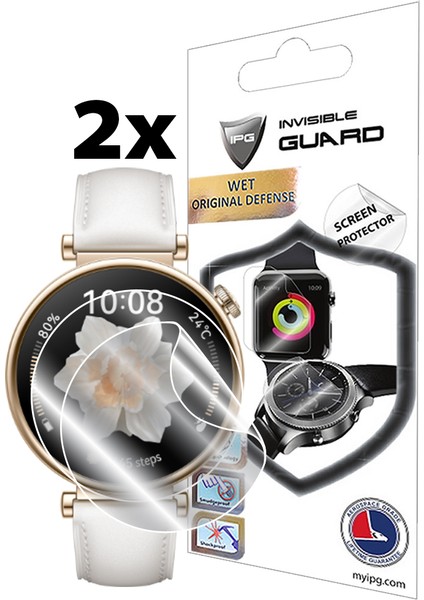Huawei Watch Gt 4 41MM ile Uyumlu Ipg Hydrogel Ekran Koruyucu (2 Adet) indirimleri