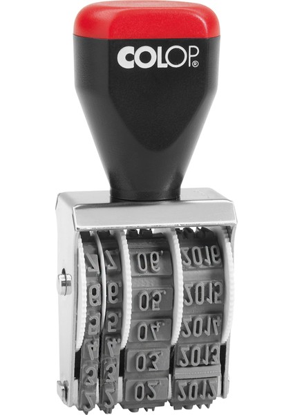 03000 Bandlı Tarih Kaşesi 3 mm