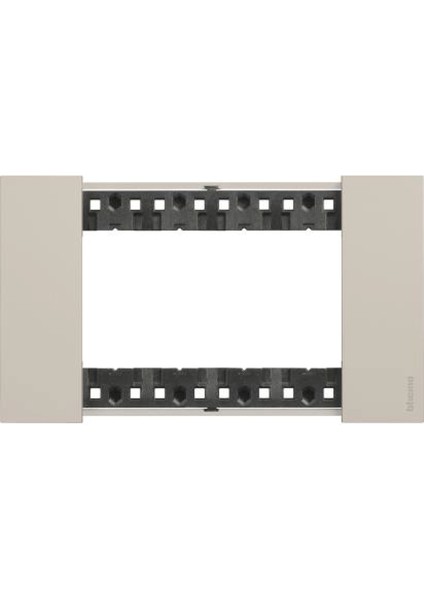 - Polimer Plastik Çerçeve, 4m, Kum Beji