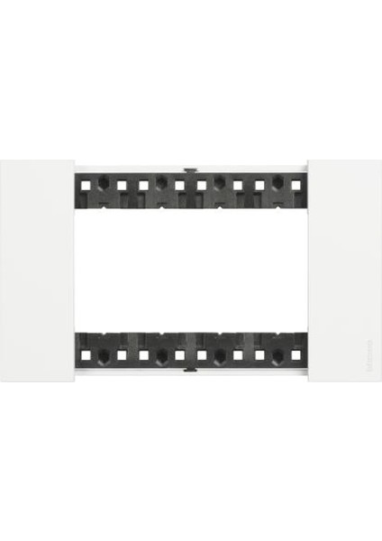 - Polimer Plastik Çerçeve, 4m, Beyaz