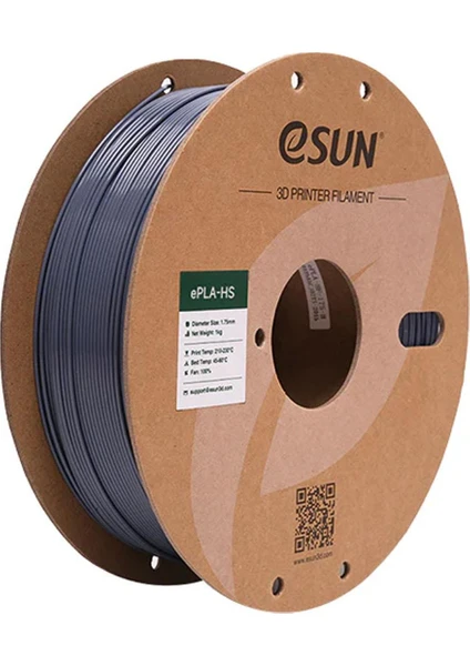 Esun Pla-Hs Filament Gri