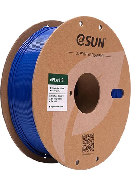 Esun Pla-Hs Filament Mavi